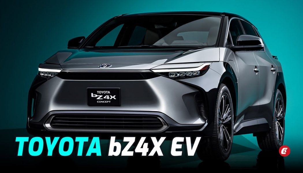 Toyota bZ4X Concept First Look: Finally Kicking Off Toyota’s Electric Future