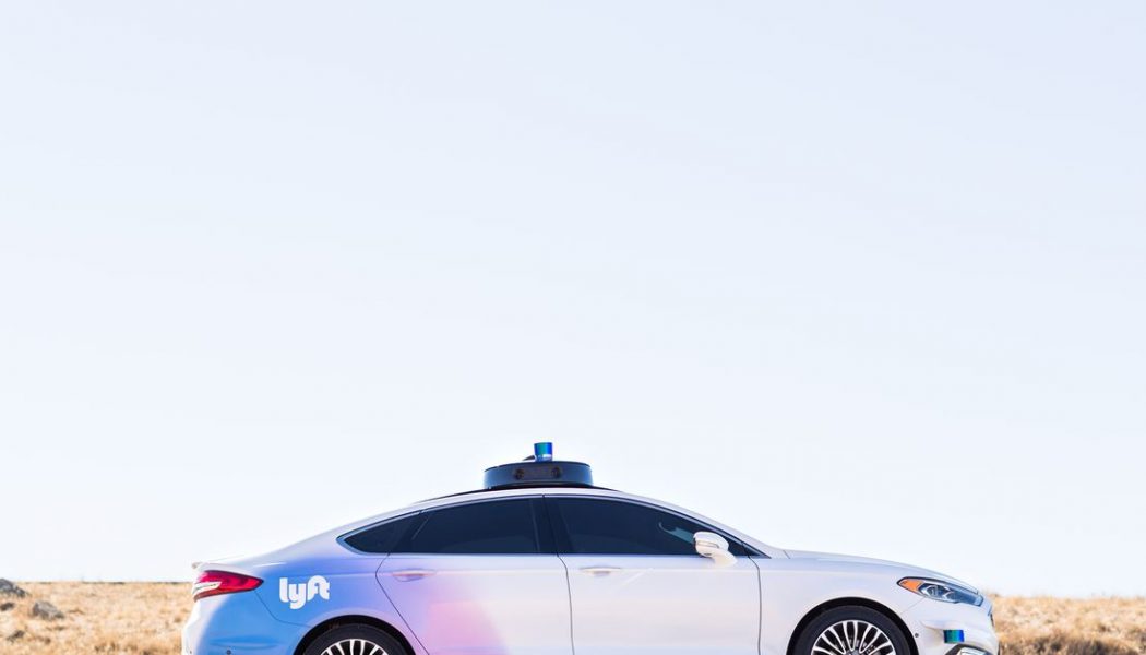 Toyota is buying Lyft’s autonomous car division for $550 million