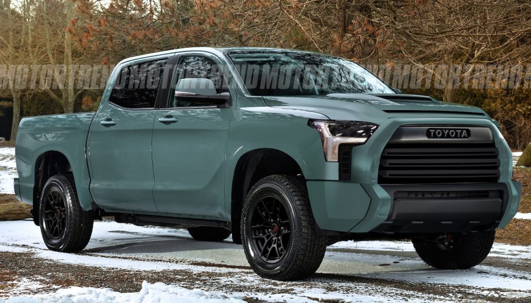 Toyota Says It’ll Build an All-Electric Pickup Truck Soon