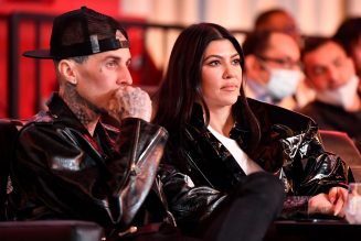 Travis Barker Alludes to Sex Life With Kourtney Kardashian in Not-So-Subtle Instagram Post