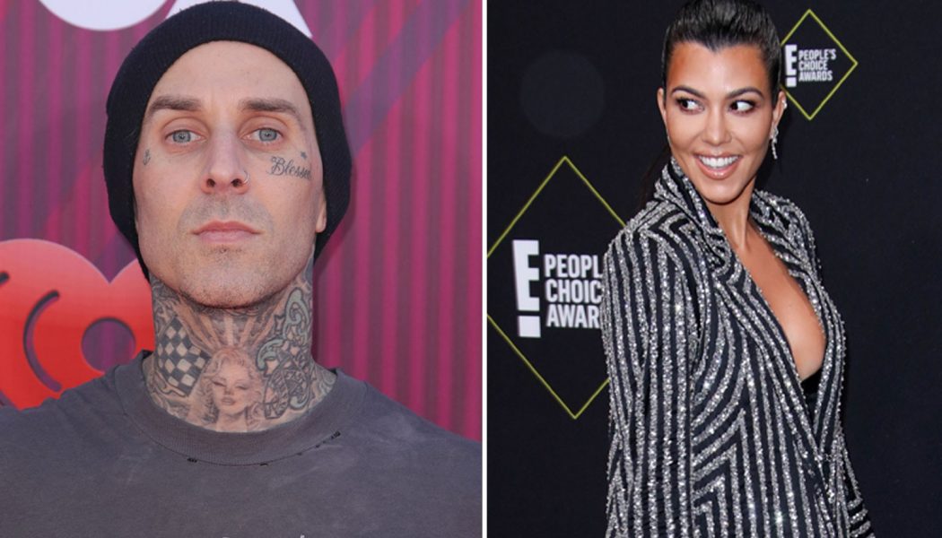 Travis Barker Shares Sweet & Racy Photos on Kourtney Kardashian’s Birthday: ‘You’re a Blessing’