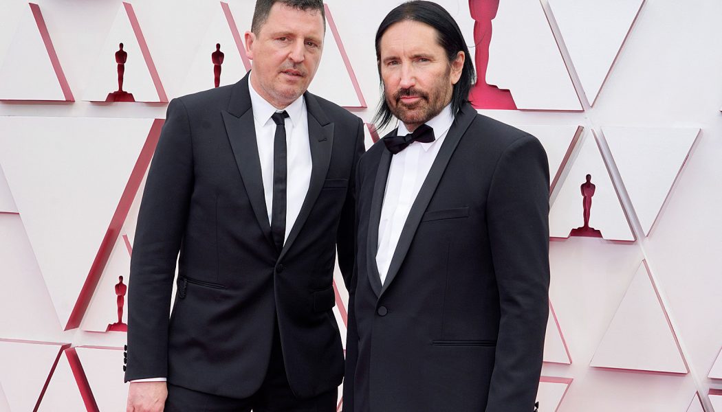 Trent Reznor and Atticus Ross Win Best Original Score at the Oscars