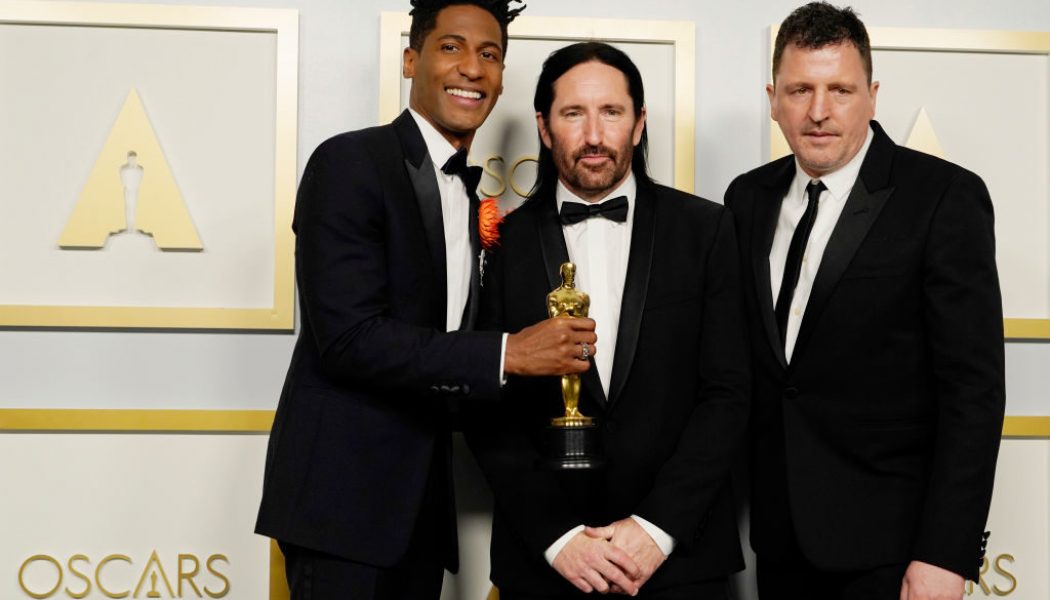 Trent Reznor, Atticus Ross and Jon Batiste Win Best Original Score Oscar for Soul