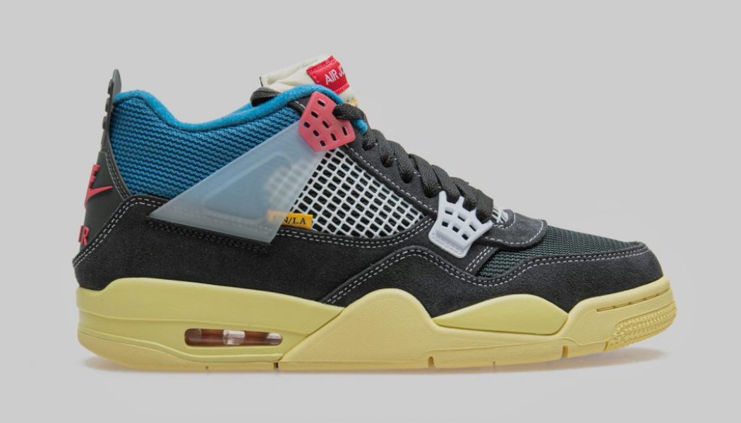 Union LA Celebrating 30th Anniversary With New Air Jordan 4 Colorway