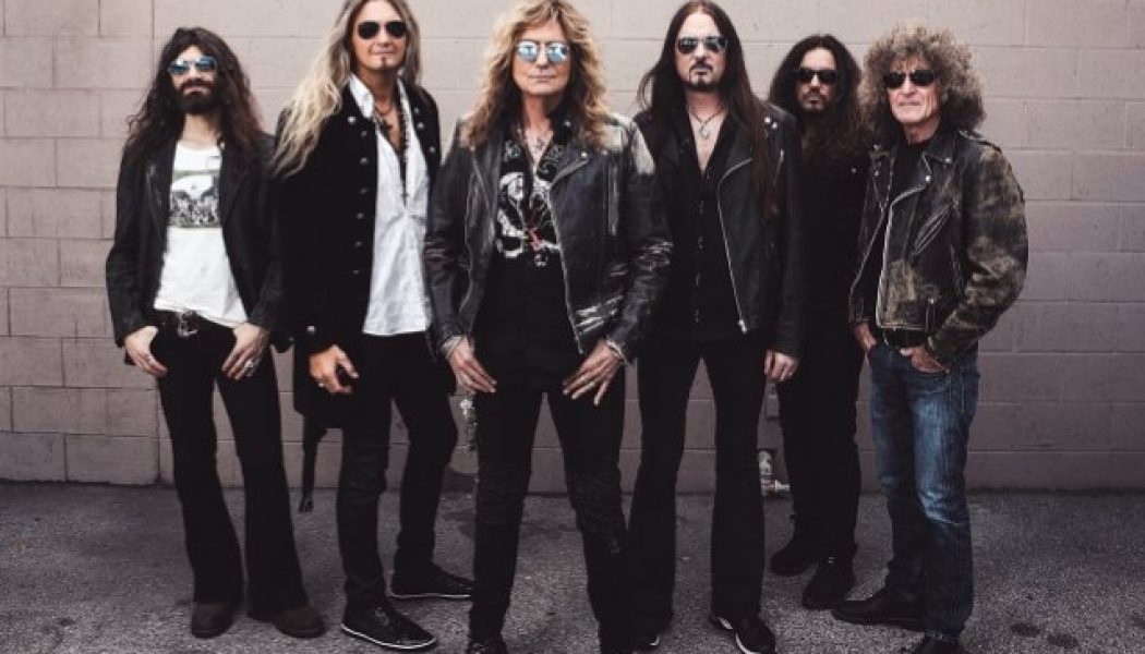 Updated: WHITESNAKE Is Working On Christmas Music