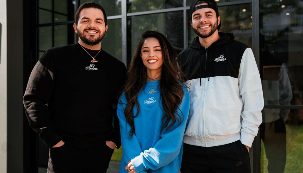 Valkyrae and CouRage are now co-owners of 100 Thieves