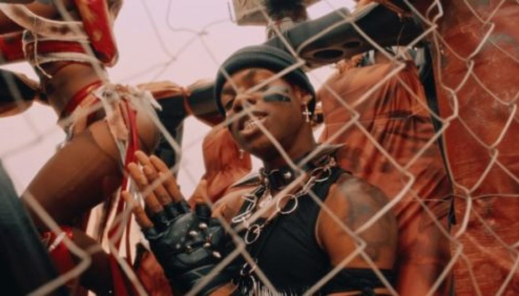 VIDEO: Rema – Bounce