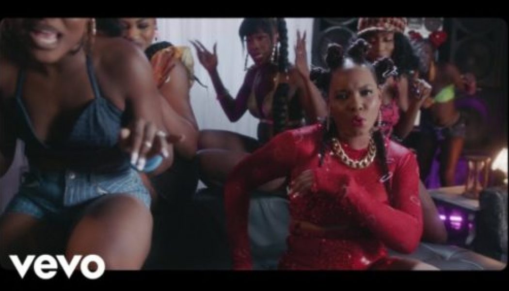 VIDEO: Yemi Alade – Temptation ft Patoranking