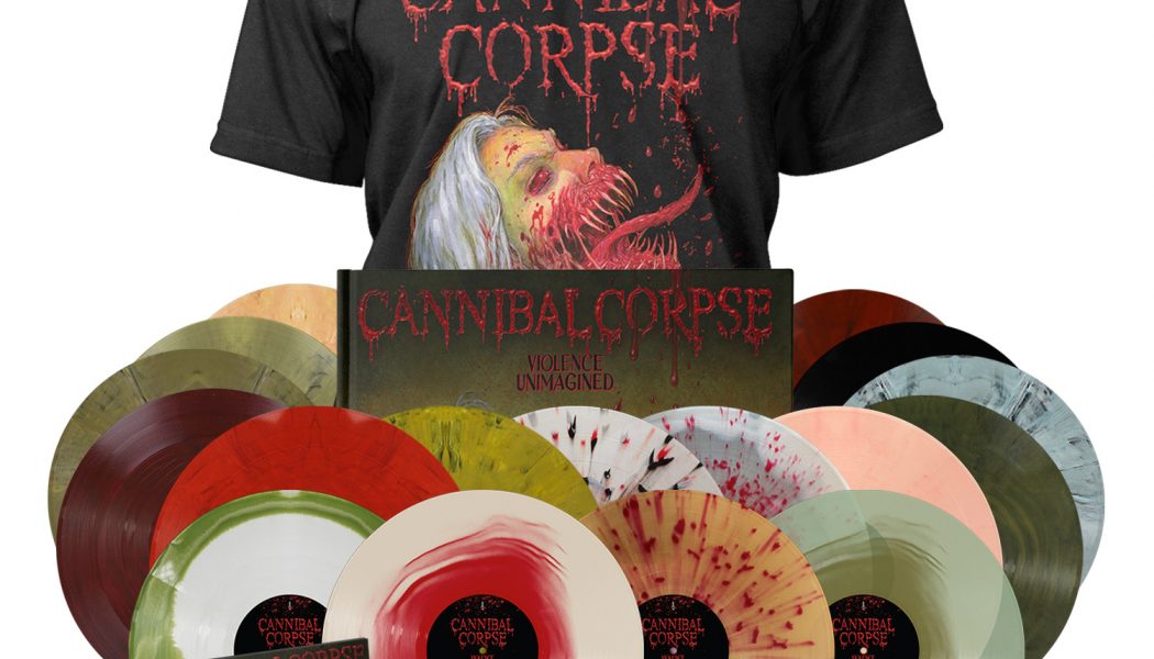 Violence Unimagined – CANNIBAL CORPSE