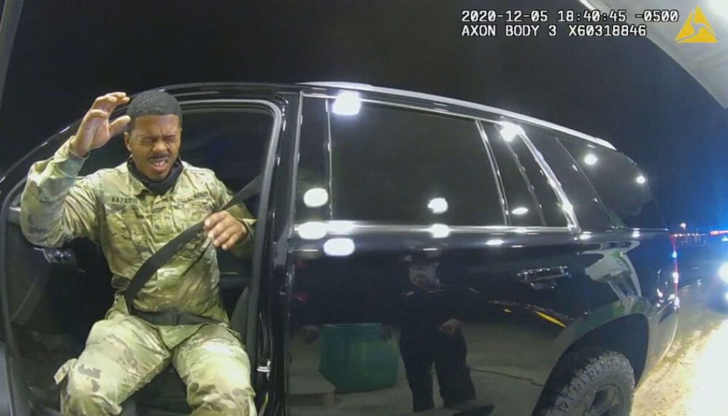 Virginia Police Officer Fired After Pepper-Spraying & Pointing Gun At Black Army Officer