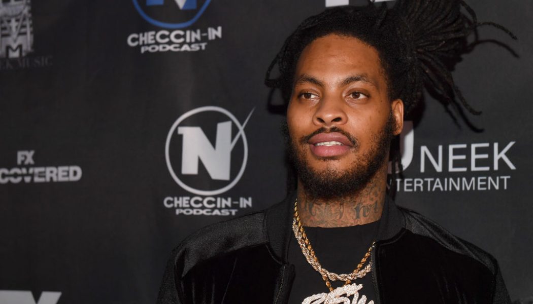 Waka Flocka Presented With Posthumous Lifetime Achievement Award From “His President” Donald Trump