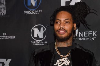 Waka Flocka Presented With Posthumous Lifetime Achievement Award From “His President” Donald Trump