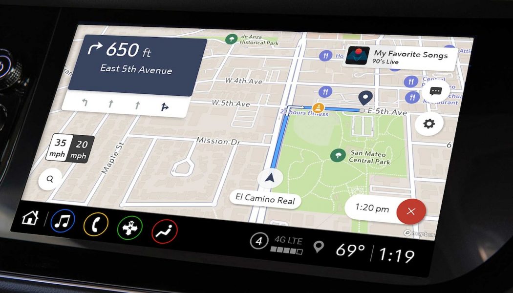 Want to Add Built-In Nav to Your Used GM Vehicle? There’s an App for That