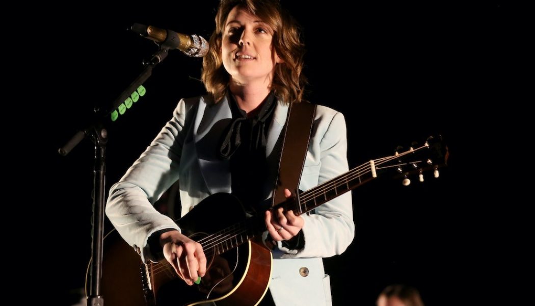 Watch Brandi Carlile Cover Joni Mitchell’s ‘A Case Of You’