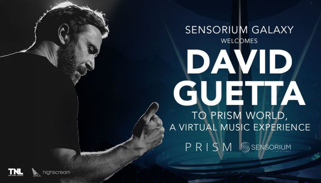 Watch How David Guetta’s Avatar Was Created for Sensorium Galaxy’s Immersive VR Concerts