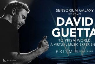 Watch How David Guetta’s Avatar Was Created for Sensorium Galaxy’s Immersive VR Concerts