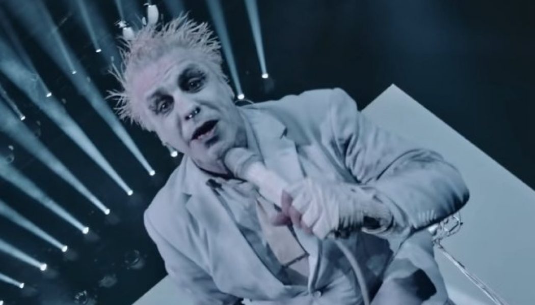 Watch LINDEMANN Perform ‘Praise Abort’ From ‘Live In Moscow’ Blu-Ray