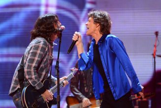 Watch Mick Jagger, Dave Grohl Sing About TikTok, Gaining Pandemic Weight on ‘Eazy Sleazy’