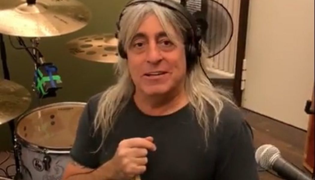 Watch MIKKEY DEE Play Intro To KING DIAMOND’s ‘Welcome Home’