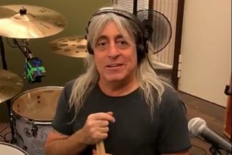 Watch MIKKEY DEE Play Intro To KING DIAMOND’s ‘Welcome Home’