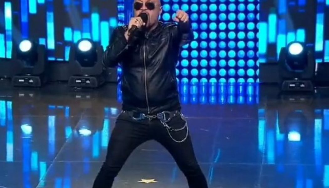 Watch ROB HALFORD Impersonator On Peruvian TV Show ‘Yo Soy’