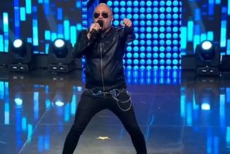 Watch ROB HALFORD Impersonator On Peruvian TV Show ‘Yo Soy’