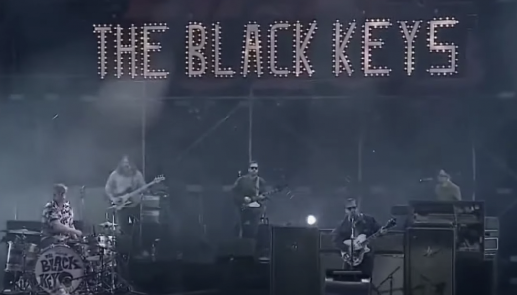 Watch The Black Keys Perform Live for the First Time in Over a Year