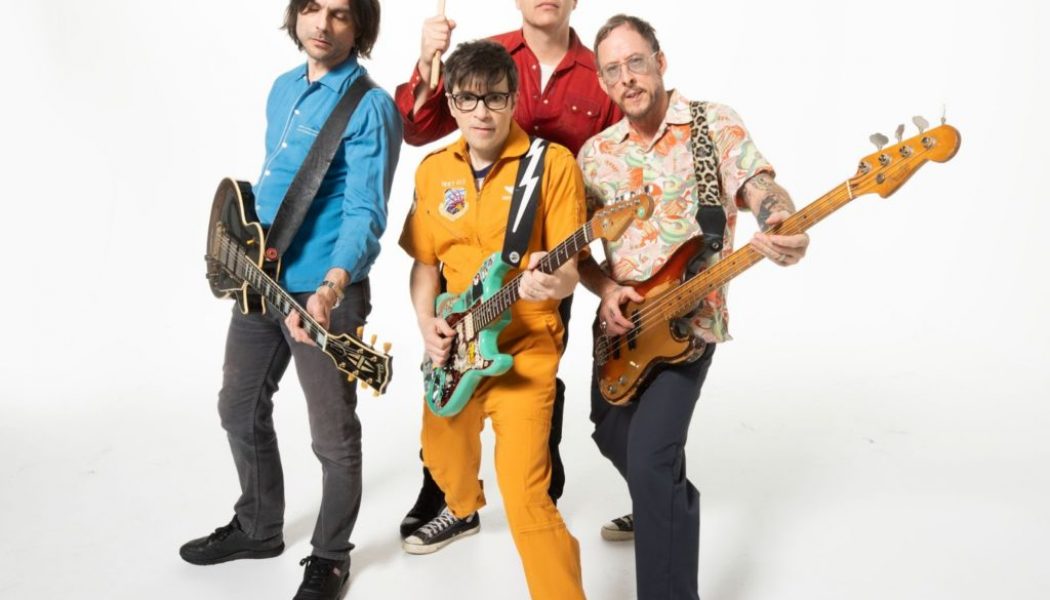 Weezer Bring the Metal With ‘I Need Some Of That’