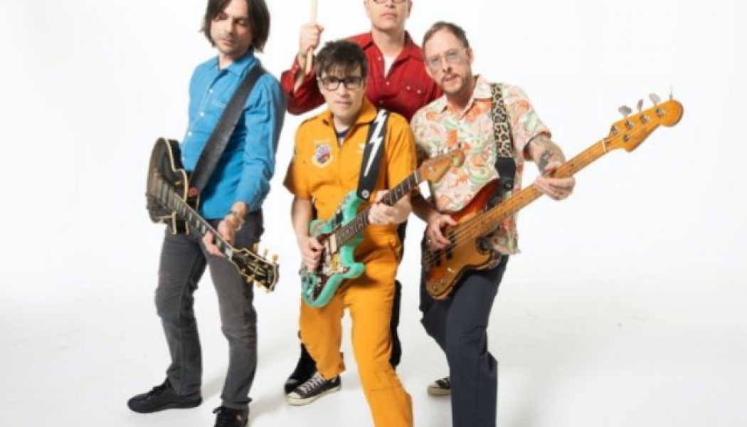 WEEZER’s ‘Homage’ To Metal World, ‘Van Weezer’, To Arrive In May