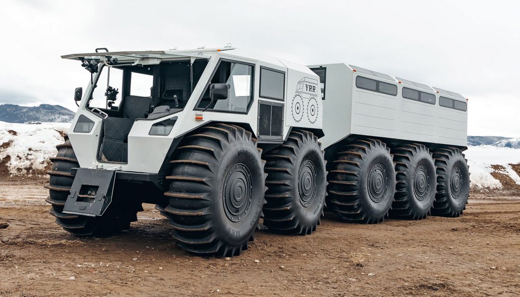 What Is SHERP the Ark?! Check Out This Extreme ATV