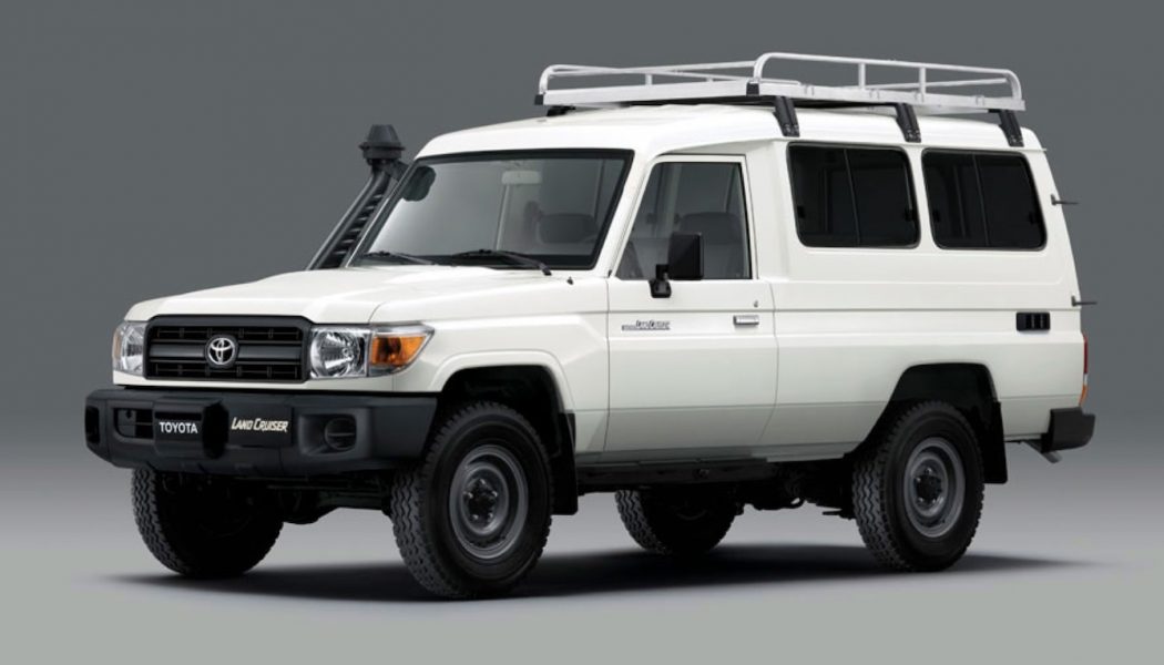 WHO Gonna Call Who for Vaccine Delivery? This Refrigerated Toyota Landcruiser