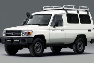 WHO Gonna Call Who for Vaccine Delivery? This Refrigerated Toyota Landcruiser