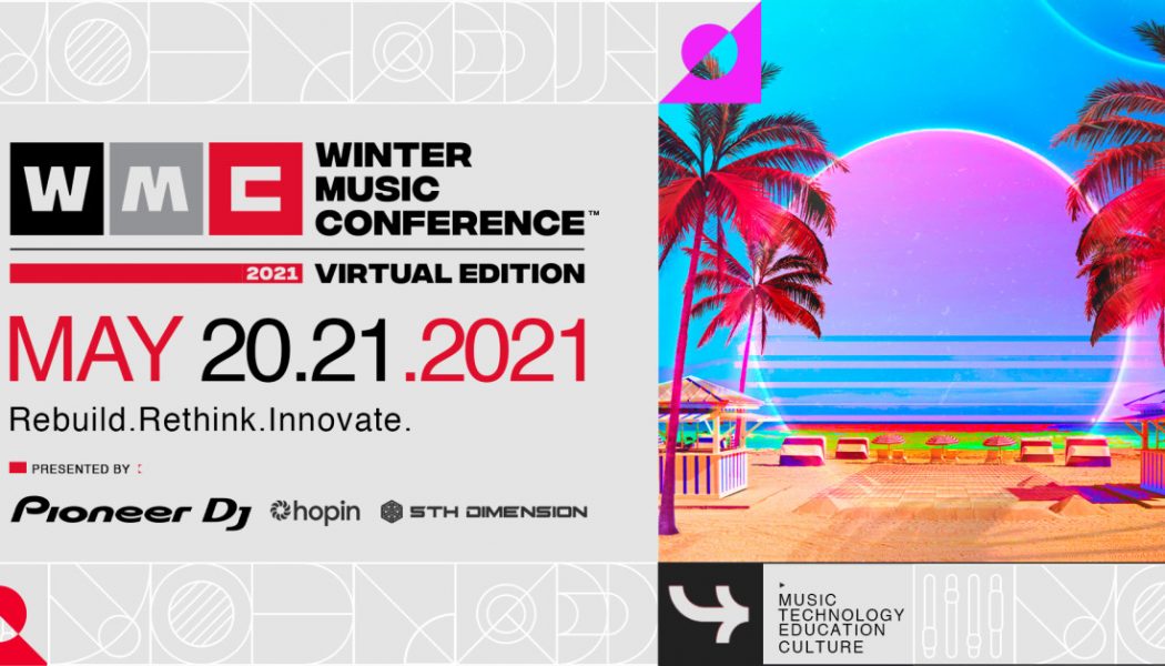 Winter Music Conference Organizers Announce Dates and Schedule of First-Ever Virtual Edition