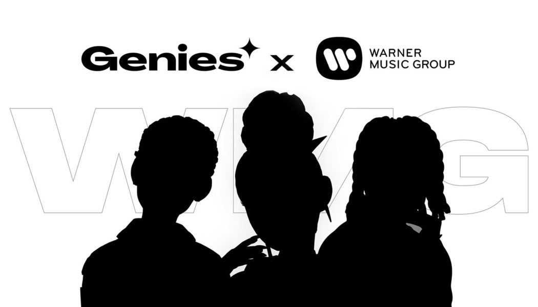 WMG Partners With Genies to Turn Artists Into Avatars & Sell NFT Gear