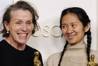 Wolf Queen Frances McDormand Howls After Winning Nomadland Oscar