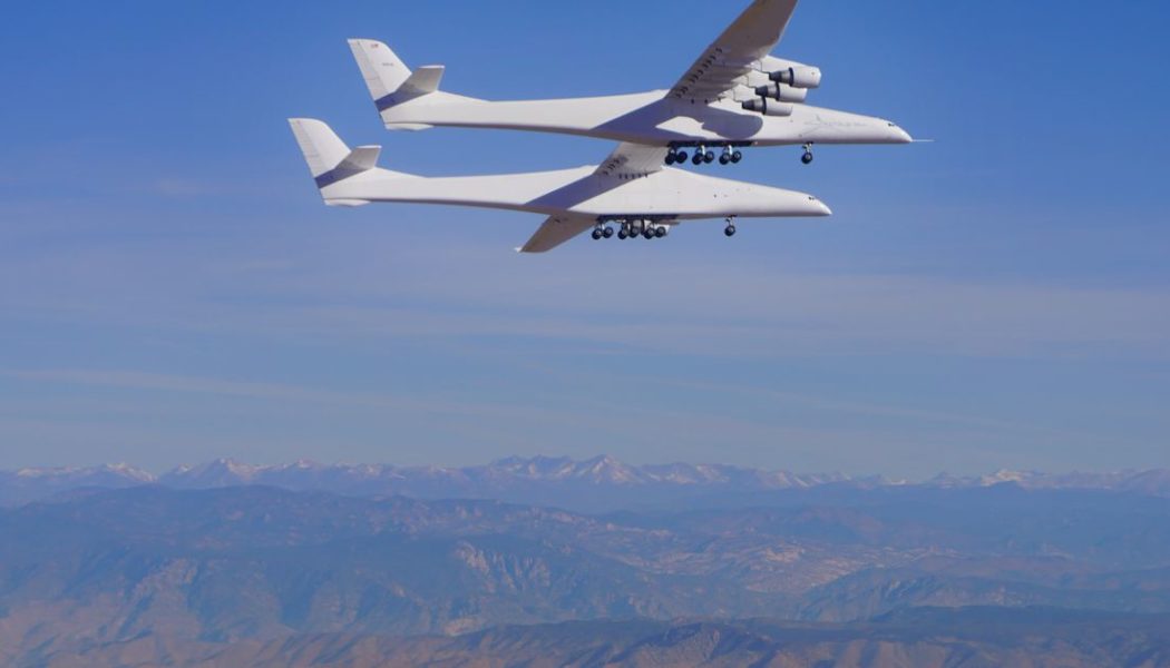 World’s widest plane nails ‘extremely successful’ second test flight