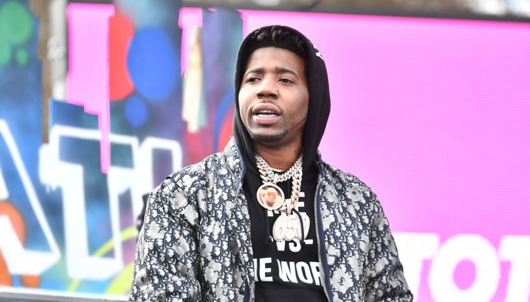 YFN Lucci’s Visit To A Strip Club & Recording Studio Could Land Him Back In Jail