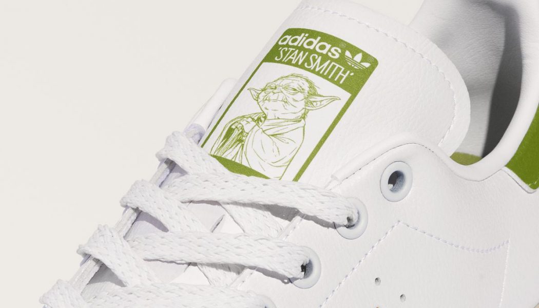 Yoda has no time for shoes, but you might for Adidas’ Yoda-themed sneakers