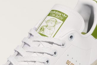 Yoda has no time for shoes, but you might for Adidas’ Yoda-themed sneakers