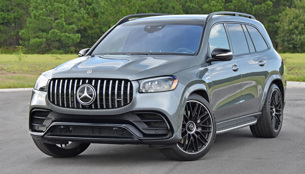 2021 Mercedes-AMG GLS63 First Test: Big, Bold, and Unrepentantly Quick