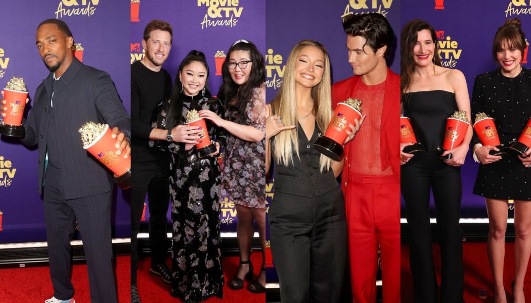 2021 MTV Movie & TV Awards Winners: See The Full List