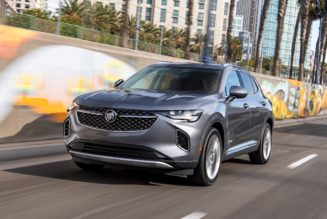 2022 Buick Envision’s Not-Racy Sport Touring Package Adds Racier Bits