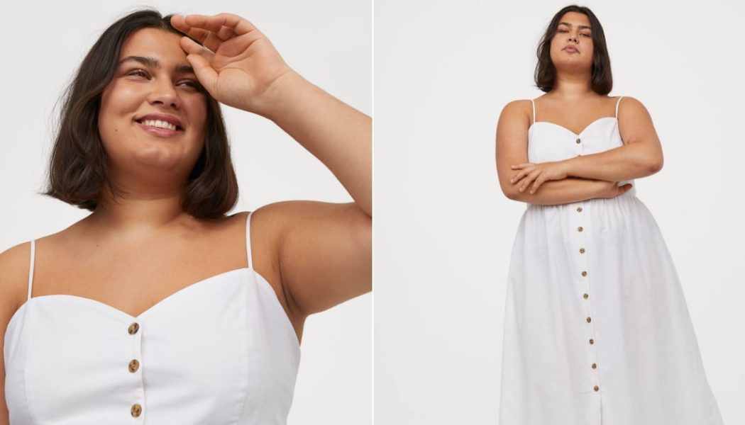 27 White Cotton Dresses For Frolicking on Warm Summer Days