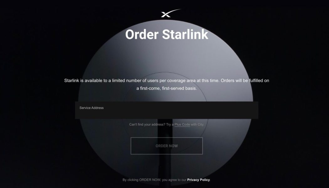 500,000 People Pre-Order’s SpaceX’s Internet Service Starlink