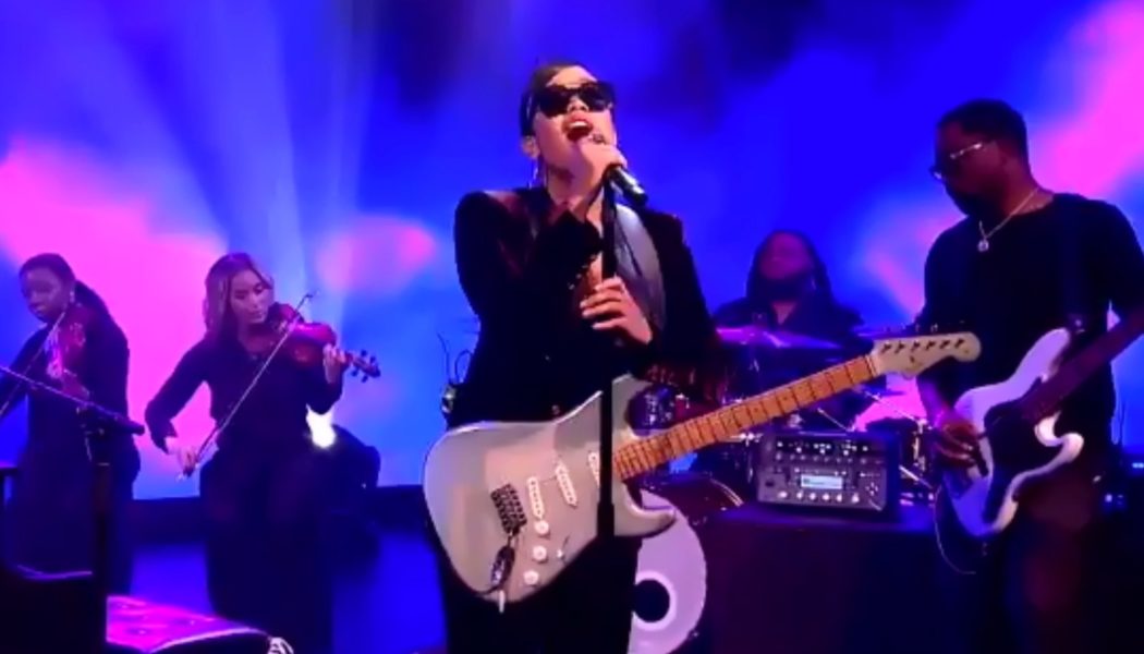 9 Memorable Moments From Clive Davis’ Grammy Museum Benefit With Elton John, H.E.R. & More