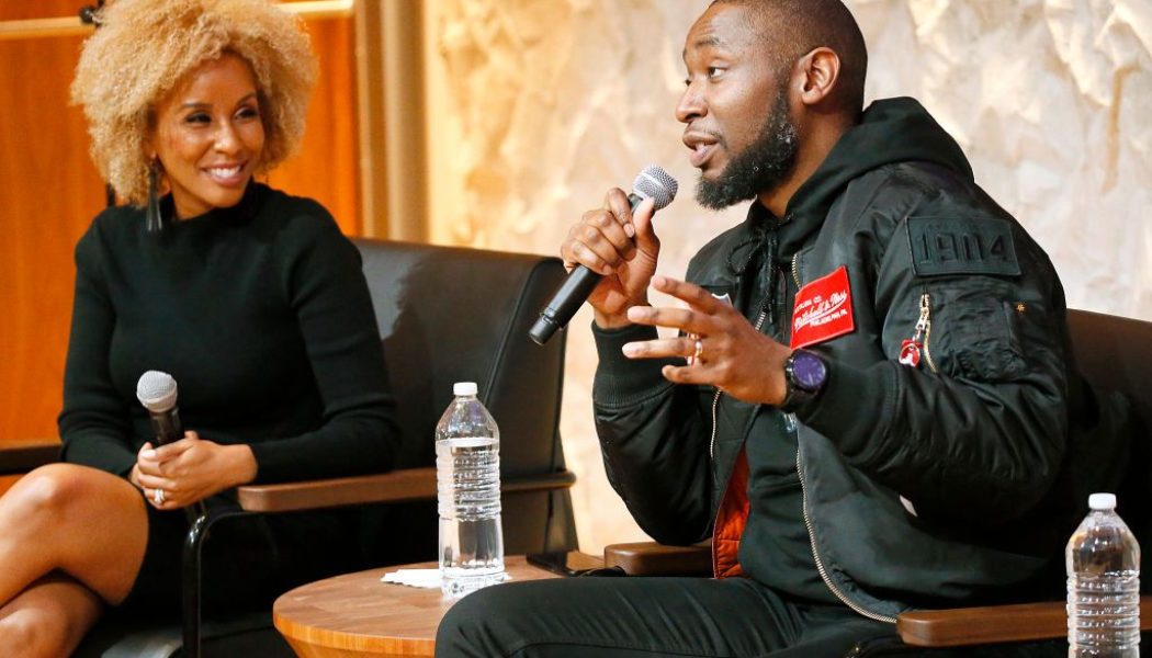 9th Wonder Continues His Academic Career With Roc Nation and LIU Brooklyn