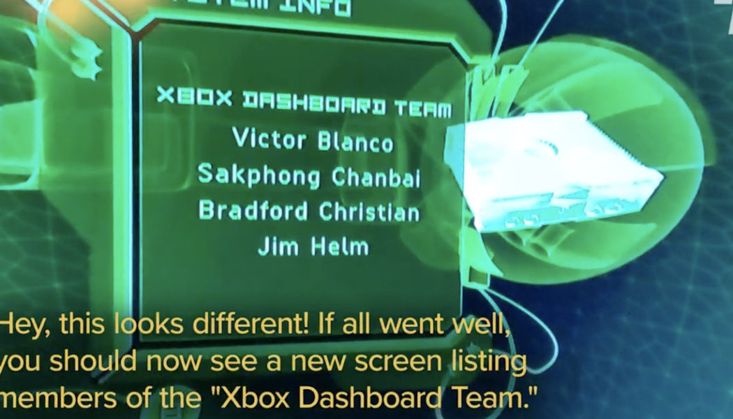 A 20-year-old Xbox Easter egg has been revealed, and there may still be more