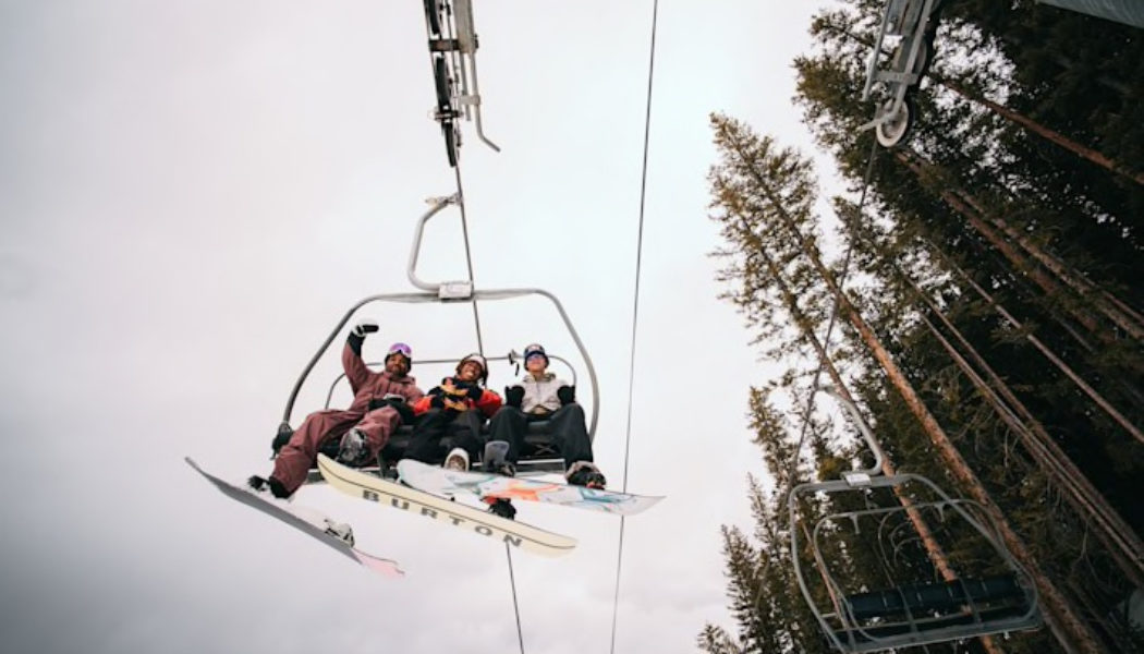 A$AP Ferg Hit The Aspen Slopes With Snowboarding Flex [VIDEO]