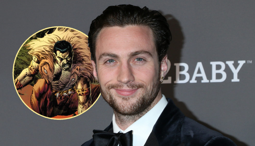 Aaron Taylor-Johnson Cast as Kraven the Hunter in Sony’s Solo Marvel Movie