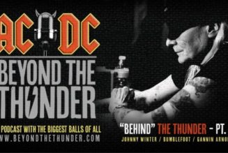 AC/DC ‘Beyond The Thunder’ Podcast Features Never-Before-Heard Interview With JOHNNY WINTER